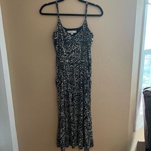 Loft, maxi, spaghetti strap, medium dress